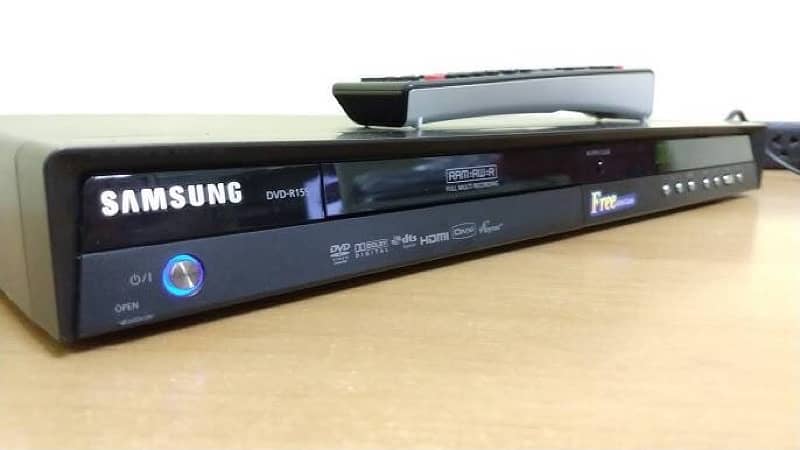 samaung r155 dvd player 1