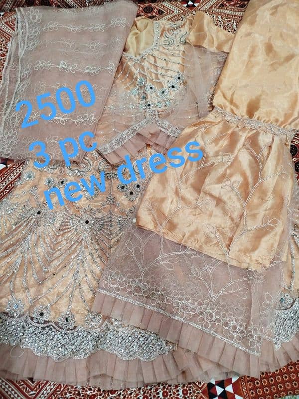 4 partywear dresses for sale 6