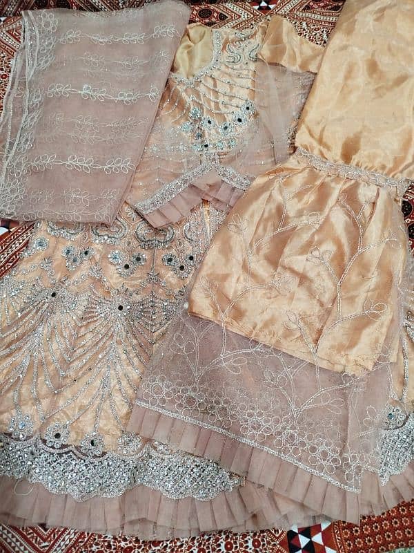 4 partywear dresses for sale 9