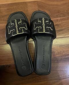 tory burch comfortable slides