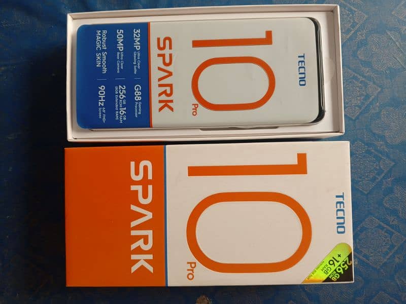 Tecno spark 10 pro 16/256 PTA Approved 9