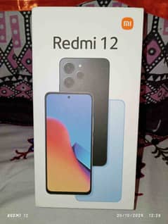 Redmi 12 4+4 GB RAM 128 GB Storage