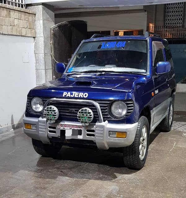 Mitsubishi Pajero Mini 1995 1