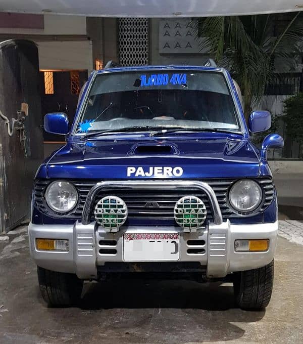 Mitsubishi Pajero Mini 1995 2