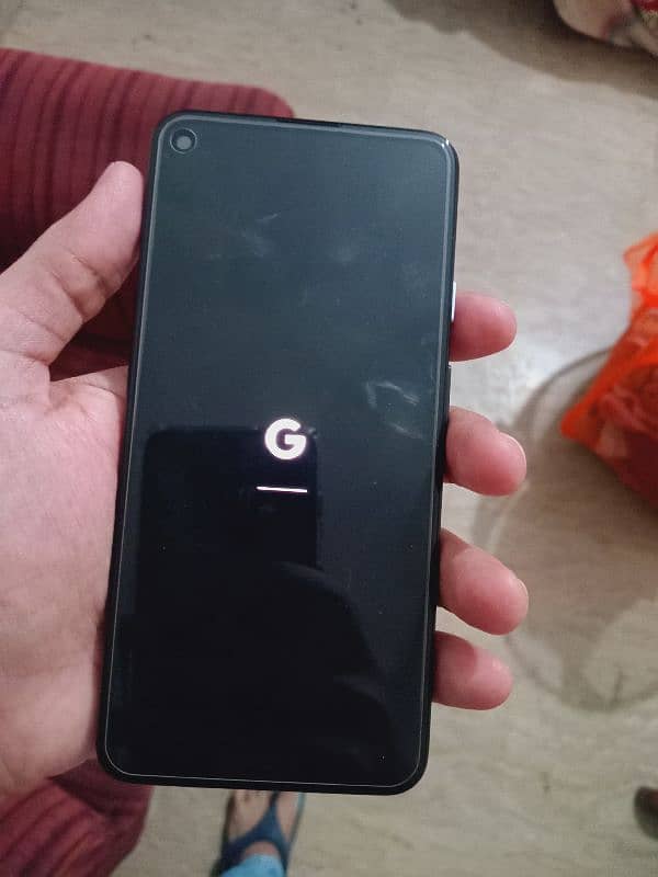 Google Pixel 4a5g 5