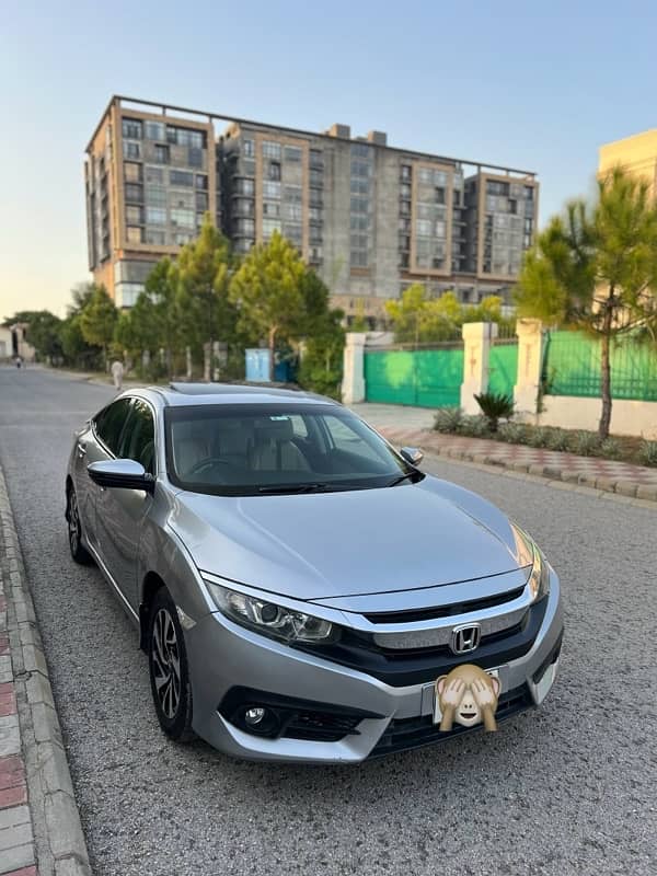 Honda Civic VTi Oriel Prosmatec 2017 1