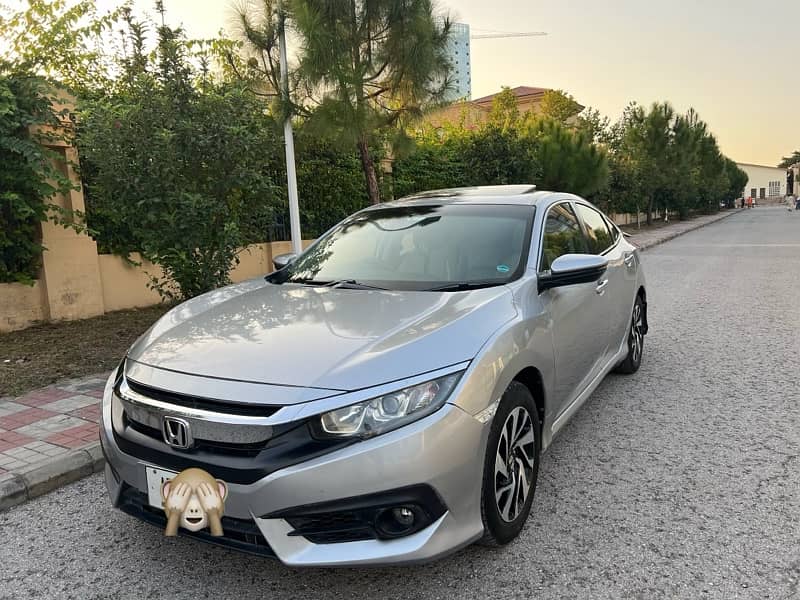 Honda Civic VTi Oriel Prosmatec 2017 3