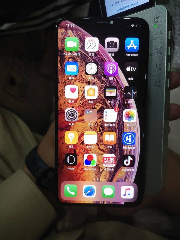 iphone xs max original LCD 3