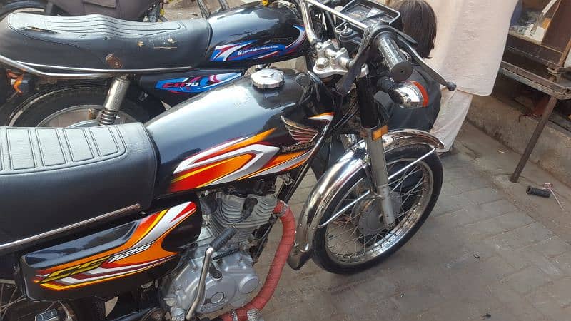 Honda 125 2022 Model 2