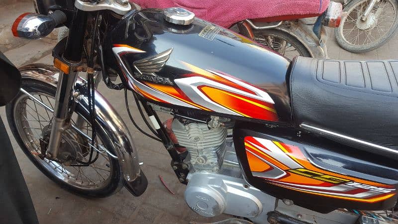 Honda 125 2022 Model 6