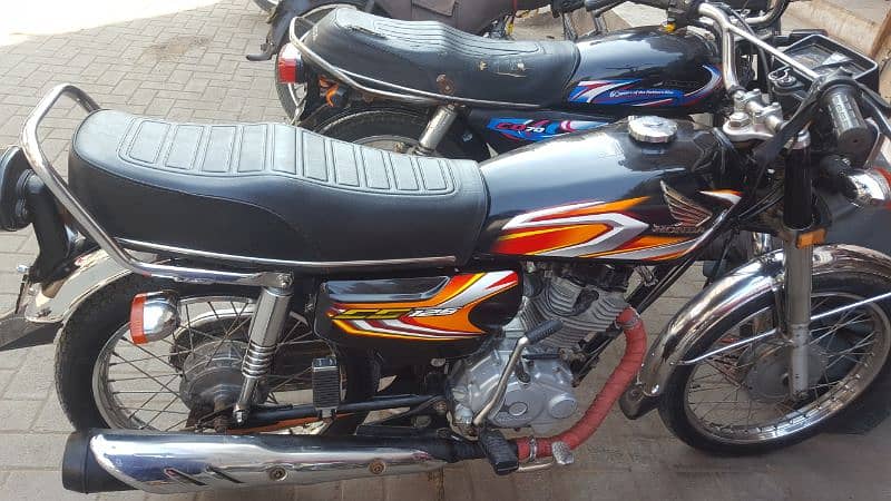 Honda 125 2022 Model 7