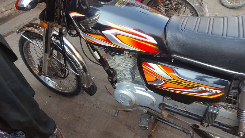 Honda 125 2022 Model 11