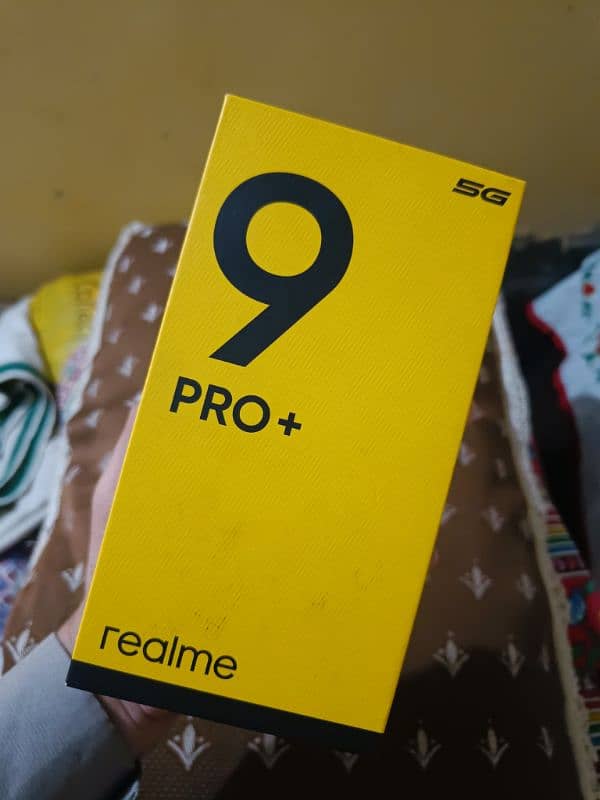 Realme 9 Pro Plus 5G (8/128gb) Urgent Sale 8