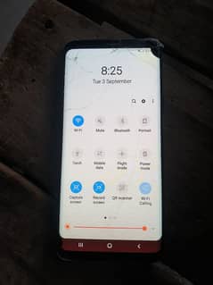 Samsung S9 plus 6gb 256