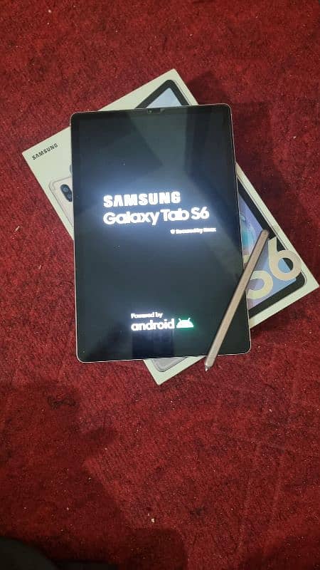 Samsung Galaxy Tab S6 - Pristine Condition, Scratchless. 5