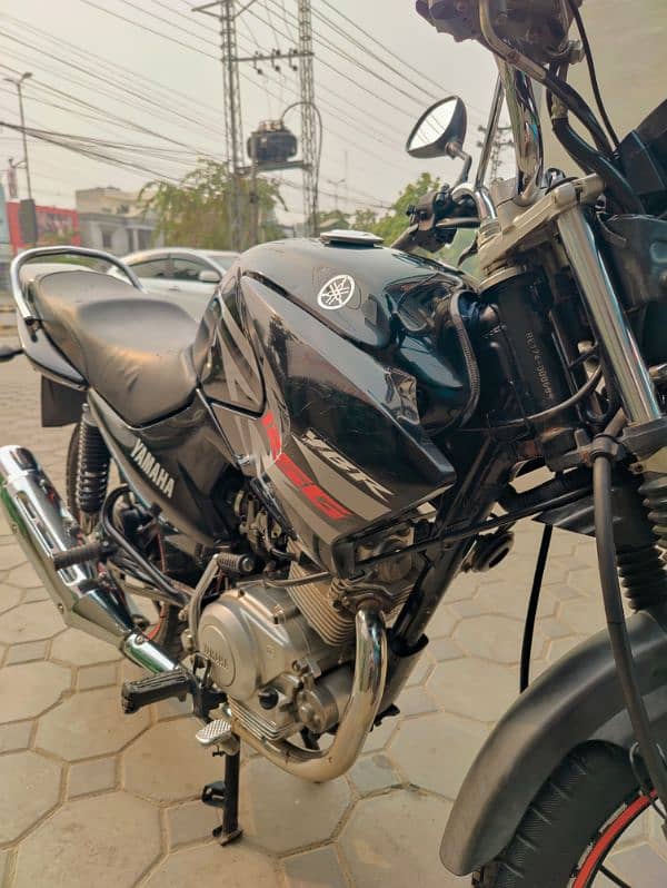 AoA main apni bike Yamaha ybr g sale Karna cahta Hun urgent Black 2