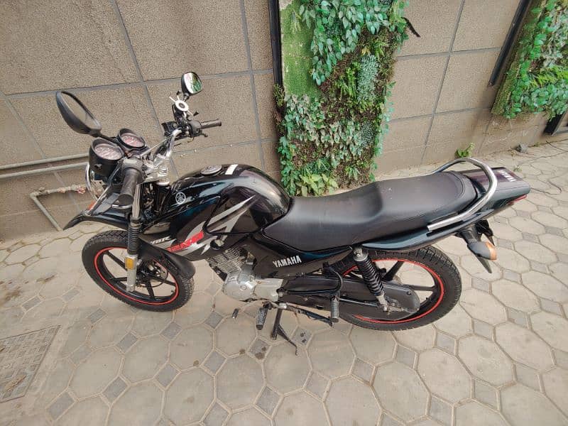 AoA main apni bike Yamaha ybr g sale Karna cahta Hun urgent Black 3