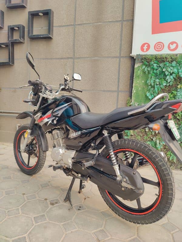 AoA main apni bike Yamaha ybr g sale Karna cahta Hun urgent Black 5