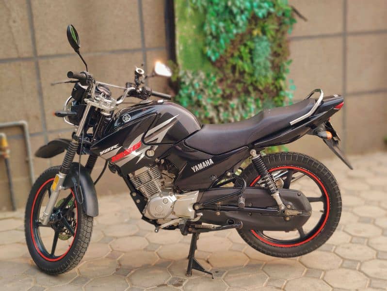 AoA main apni bike Yamaha ybr g sale Karna cahta Hun urgent Black 8