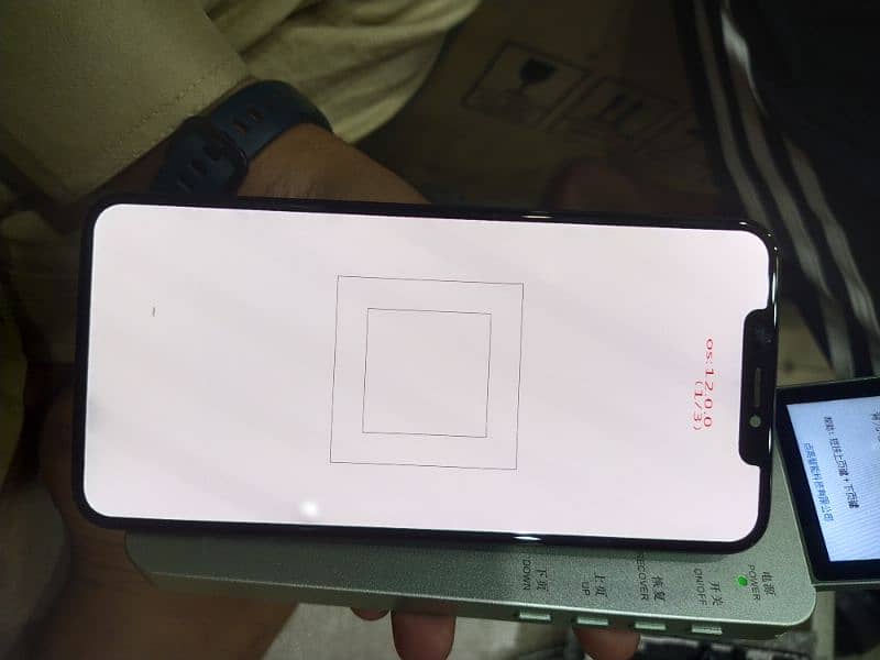 Iphone XSMAX pullout LCD 1