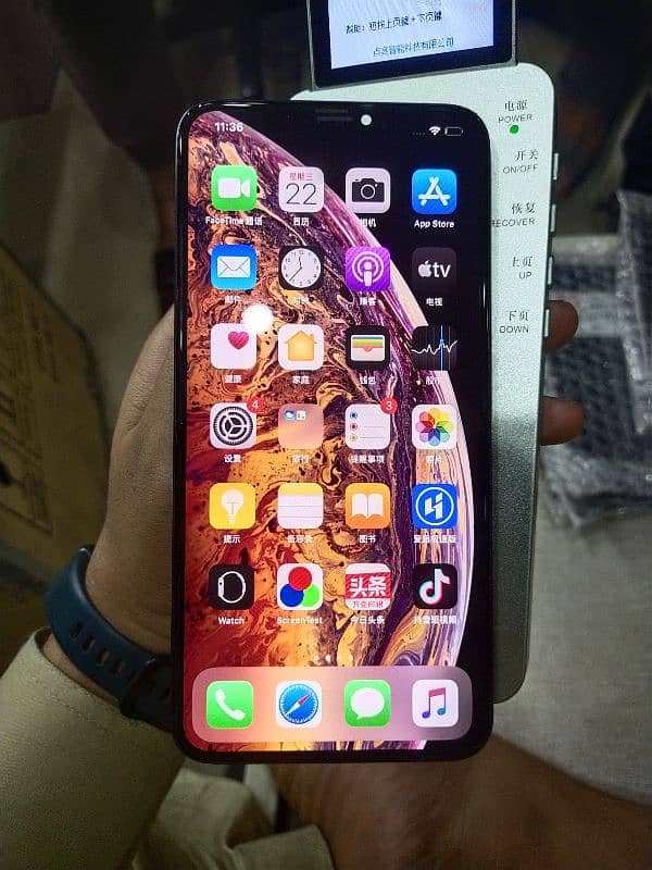 Iphone XSMAX pullout LCD 5