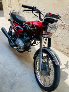 Honda cg 125