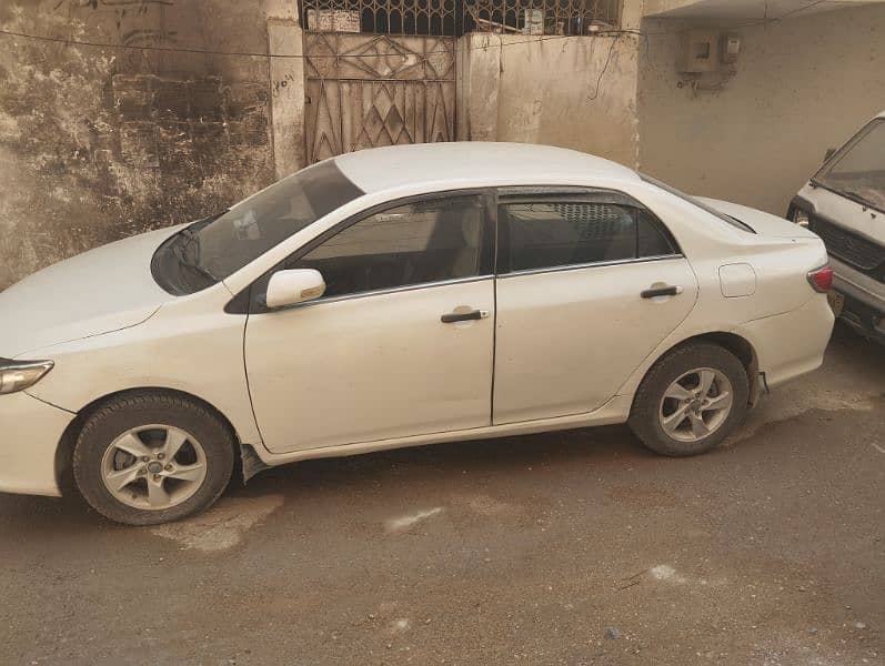 Toyota Corolla XLI 2010 1