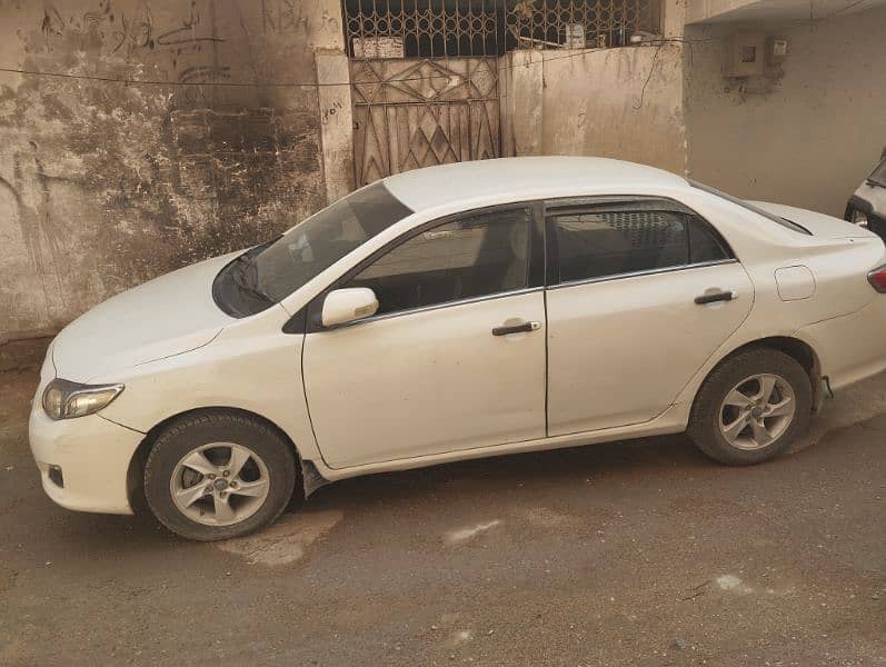 Toyota Corolla XLI 2010 2