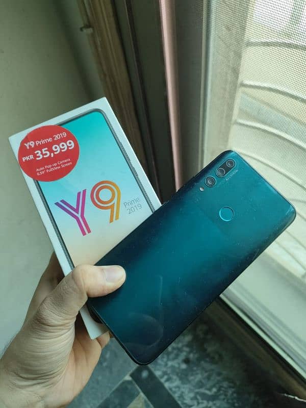 Huawei y9 prime 3