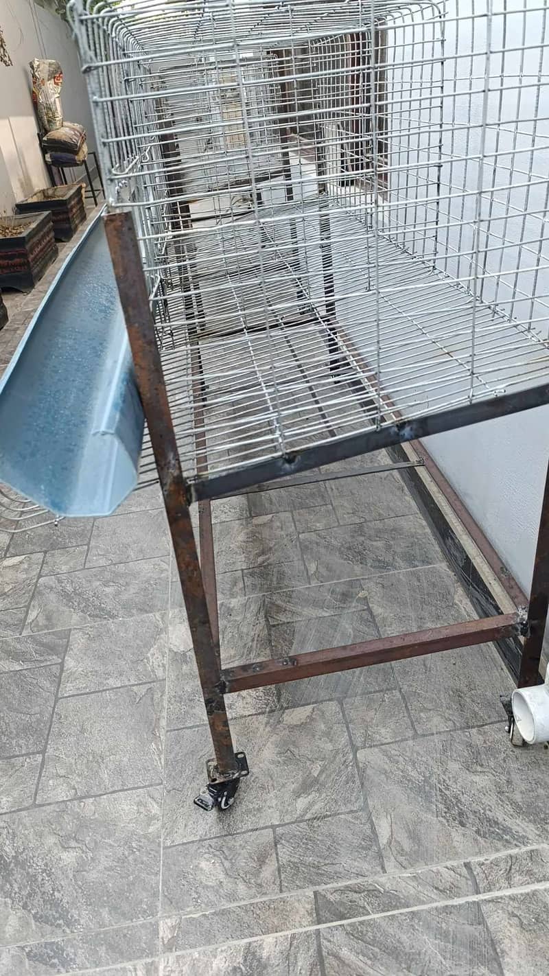 Layer Hen Cage / Chicken Cage / Layer Cage 4