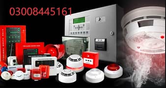 Fire Alarm System/ Smoke and heat Detector (Global/ Dahua etc. )