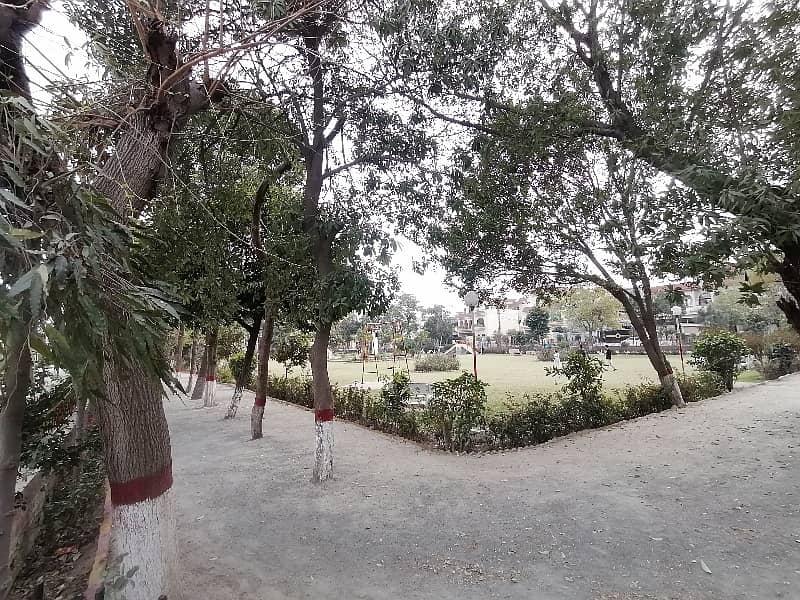 Residential Plot Of 1 Kanal Is Available For sale In Marghzar Officers Colony 5