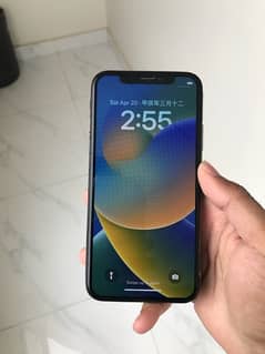 iPhone X 256gb 0