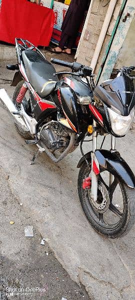 Rawalpindi Number Honda Cb 150F 2018 Model 0