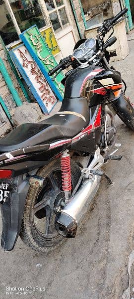 Rawalpindi Number Honda Cb 150F 2018 Model 2