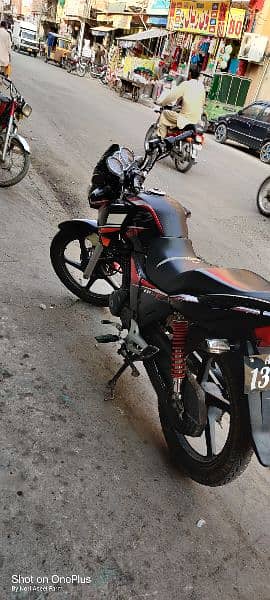 Rawalpindi Number Honda Cb 150F 2018 Model 3