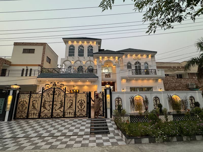 1Kanal Brand New Spanish Bungalow For Sale In NFC 1 Lahore 1