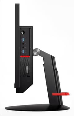 Lenovo 9th gen mini PC with 24 inch Lenovo AIO Bezel less LED