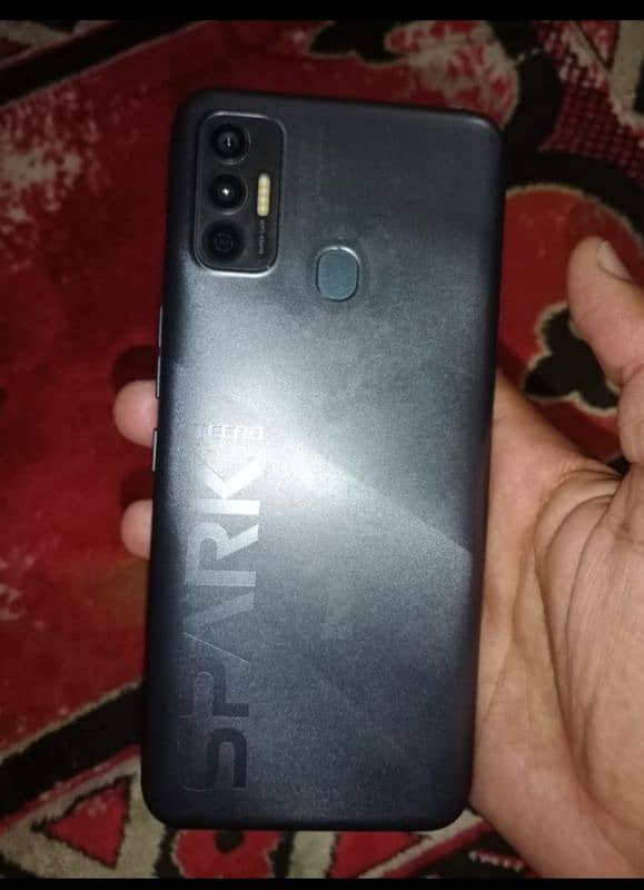 Tecno spark 7 condition 10/10 Ram 2GB memory 32 gb 1