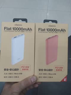 cheero power bank 100% original PD fast  charge 18w 0