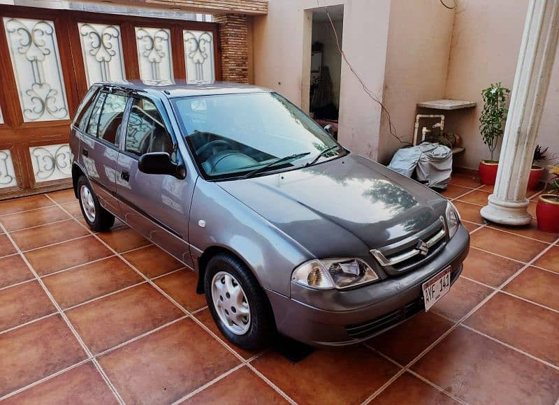 Suzuki Cultus 2012 In Excellent And Scratchless Condition 2