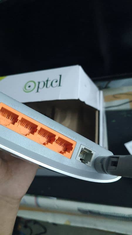 ptcl router 4