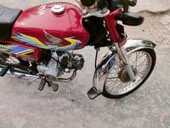 Honda CD 70 2021