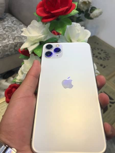 iphone 11promqx 256gb 81 Battery health  zong sim working 2