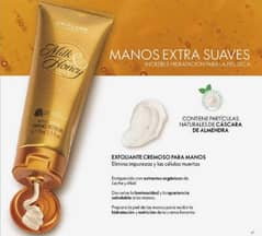 Milk and honey suger scrub hand cream