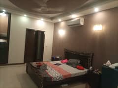 1 Kanal Lower Portion Fully Furnished Room ( ONLY FOR FEMALES)