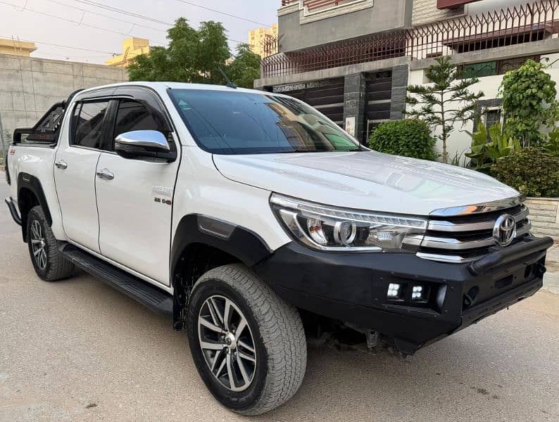 Toyota Hilux 2021 2