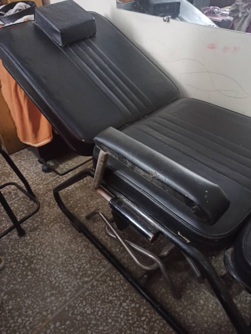 salon furniture / facial bed / salon chair / haircut chair / furniture 2