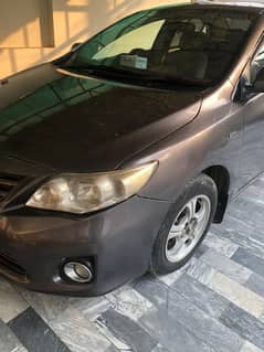 Toyota Corolla GLI 2011 Vvip 786 number