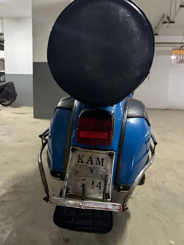 Vespa 150cc 7